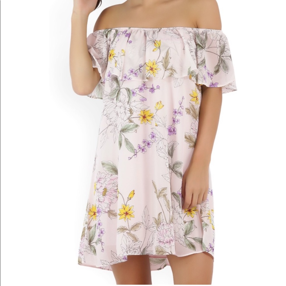 Forever 21 Floral Dress